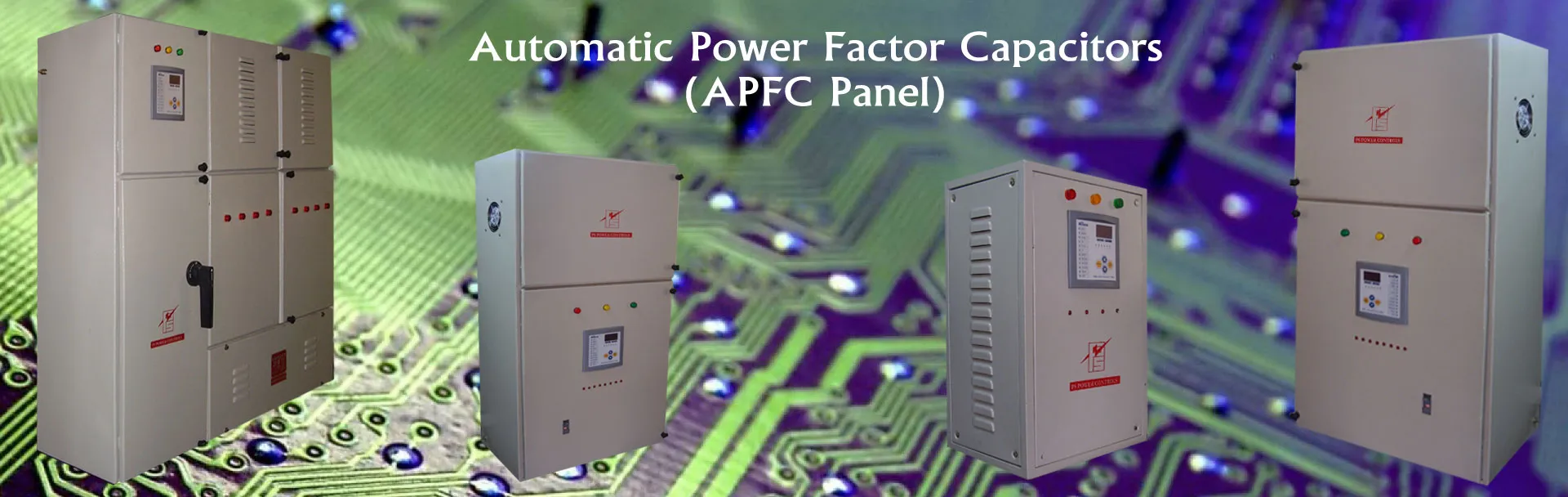 Automatic Power Factor Correction Panel