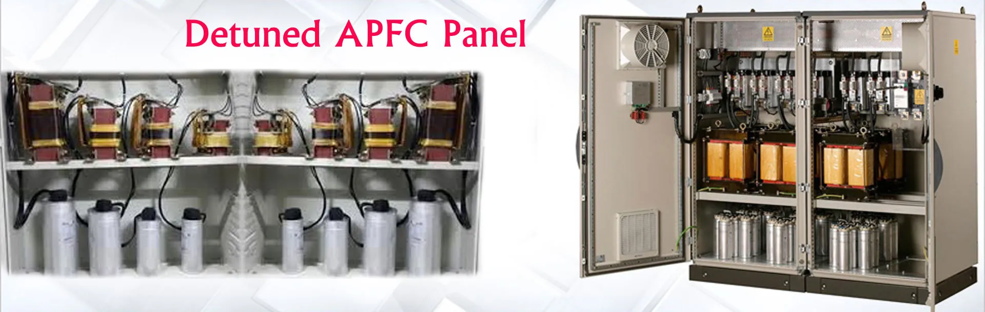 Detuned Automatic Power Factor Correction Panel