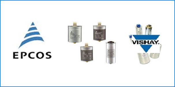 TDK-EPCOS Power Factor Capacitors